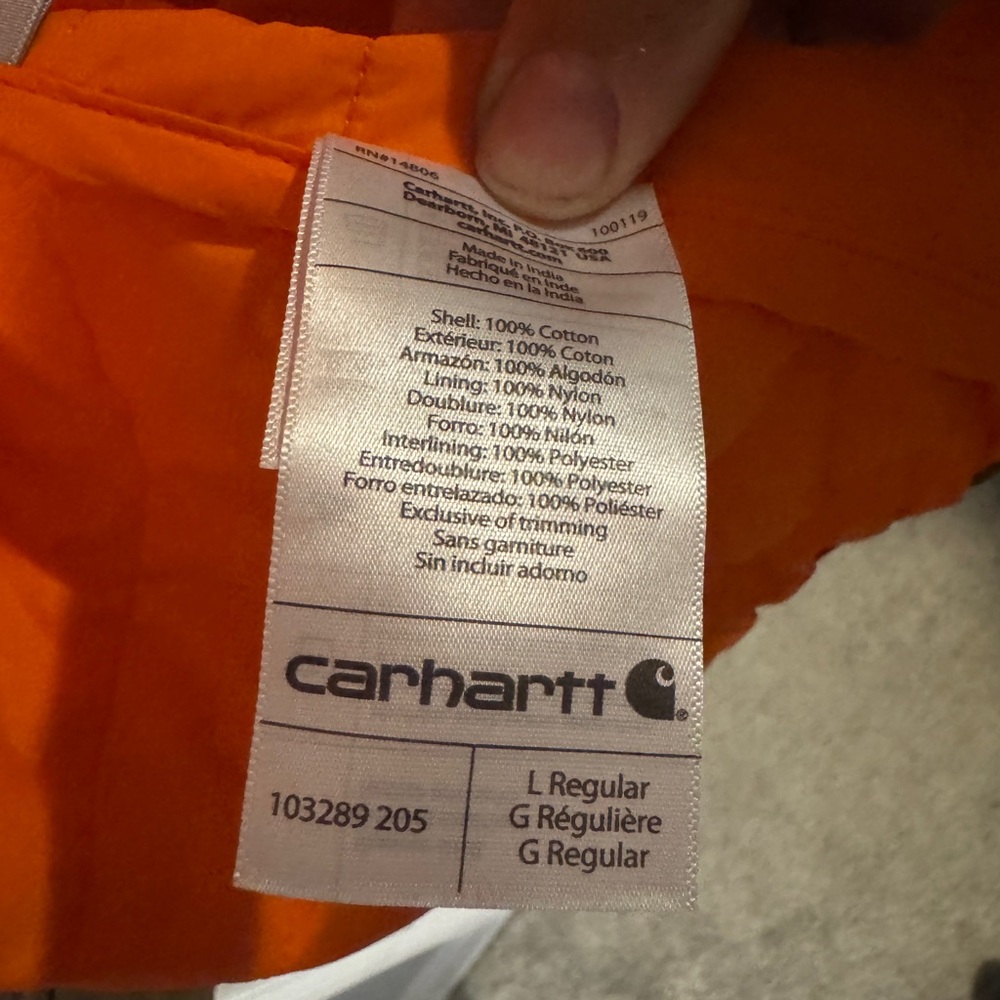 Carhartt 3-in-1 Chore Coat 103289 - Picture 3 of 6
